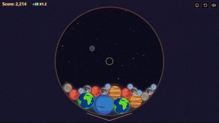 Gravitas Merge gameplay